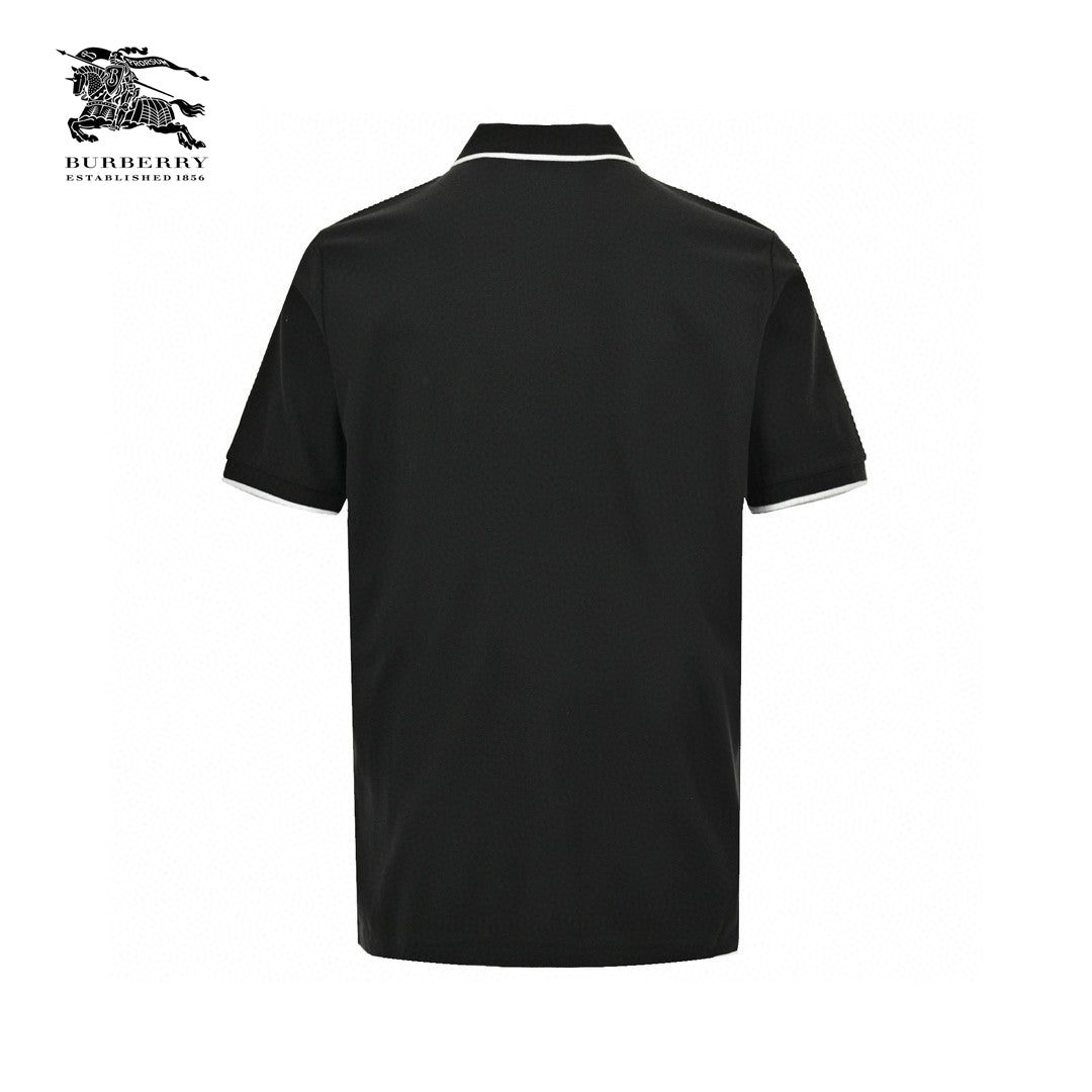 Burberry England Polo Shirt (Black) - Phantom Kicks