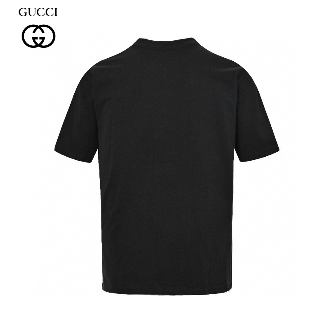 Gucci Vintage Logo T-Shirt (Black) - Phantom Kicks