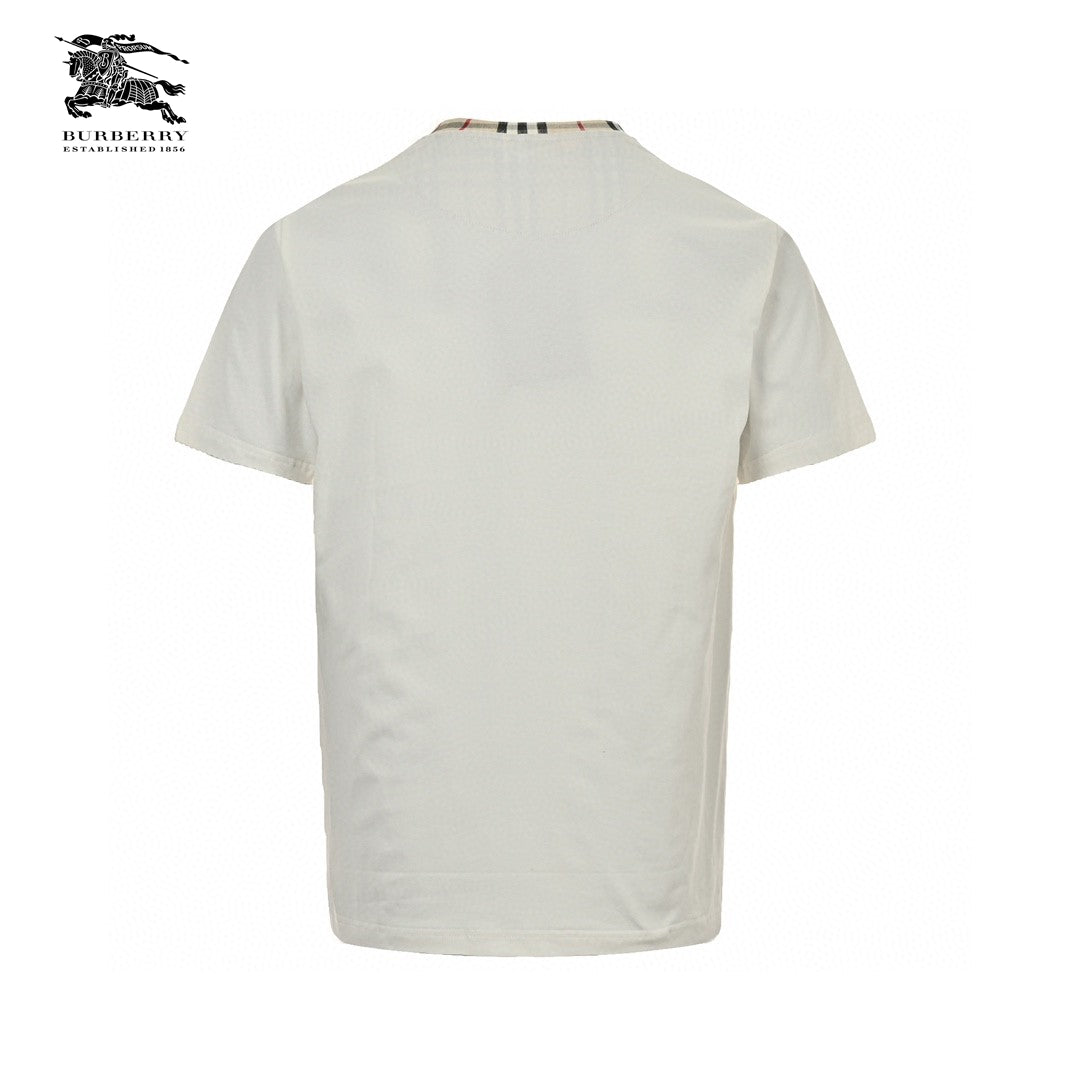 Burberry Logo Collar Detail T-Shirt - Phantom Kicks