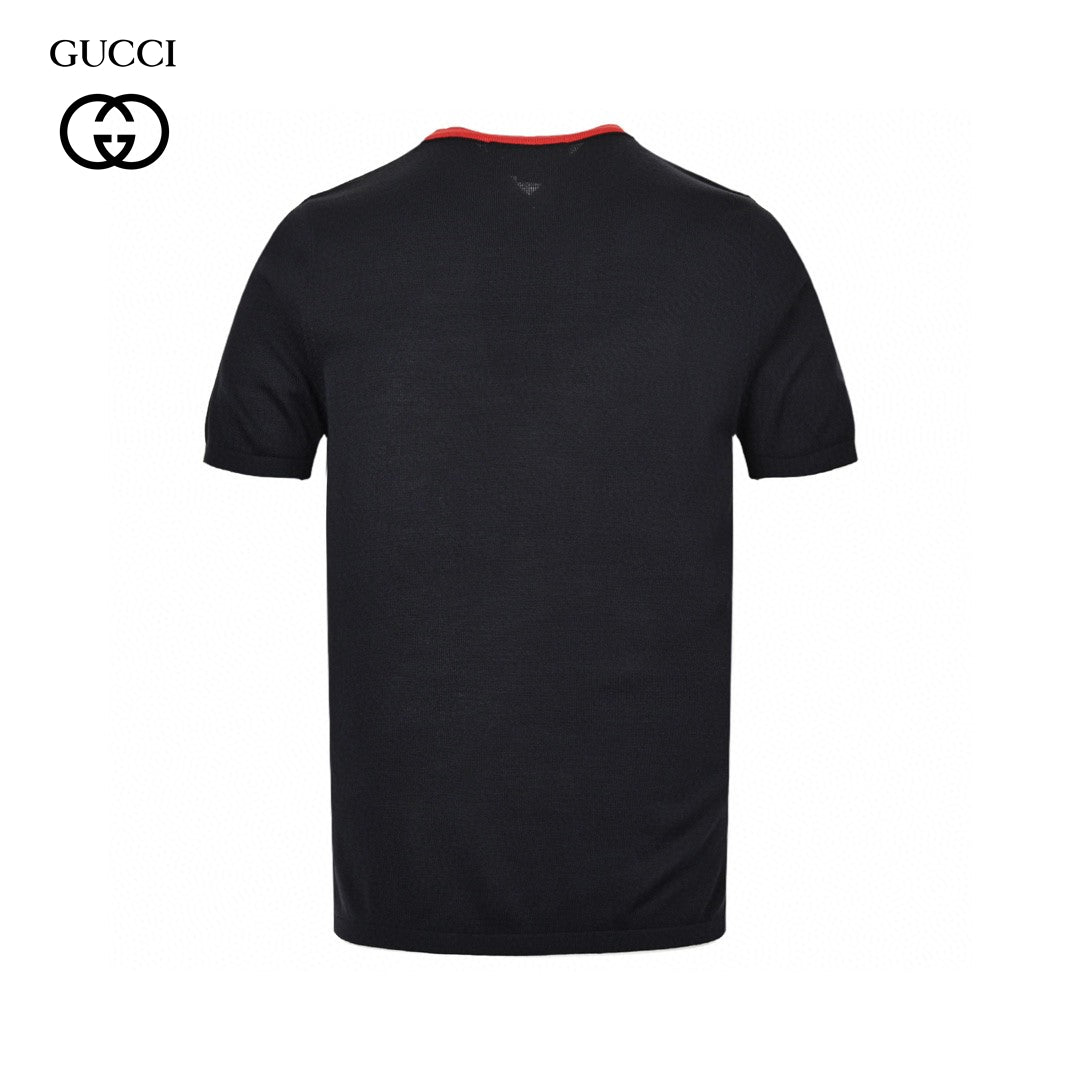 Gucci Cherry Embroidered T-Shirt - Phantom Kicks