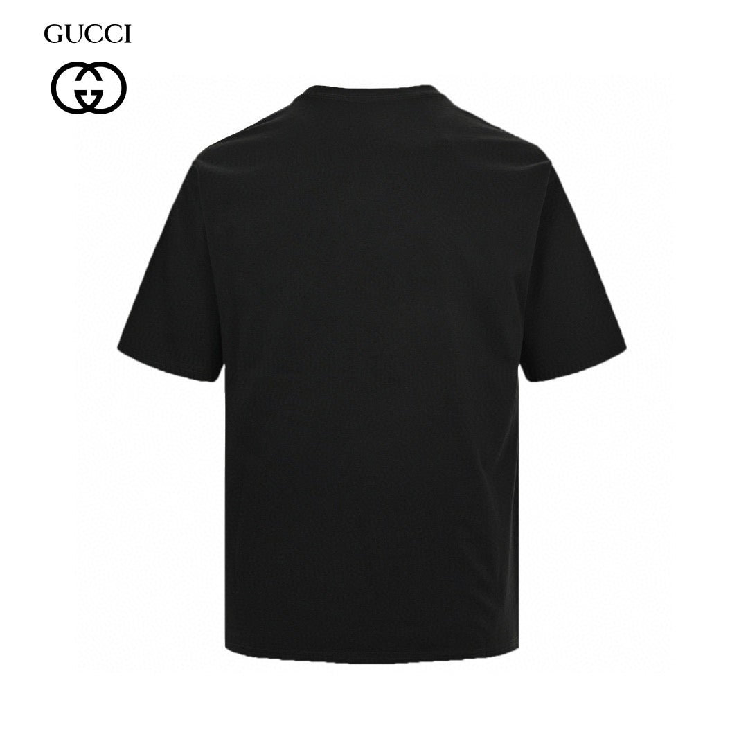 Gucci Cartoon Cow Logo T-Shirt (Black) - Phantom Kicks
