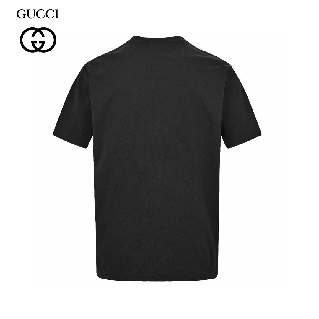 Gucci Apple Logo T-Shirt (Black) - Phantom Kicks