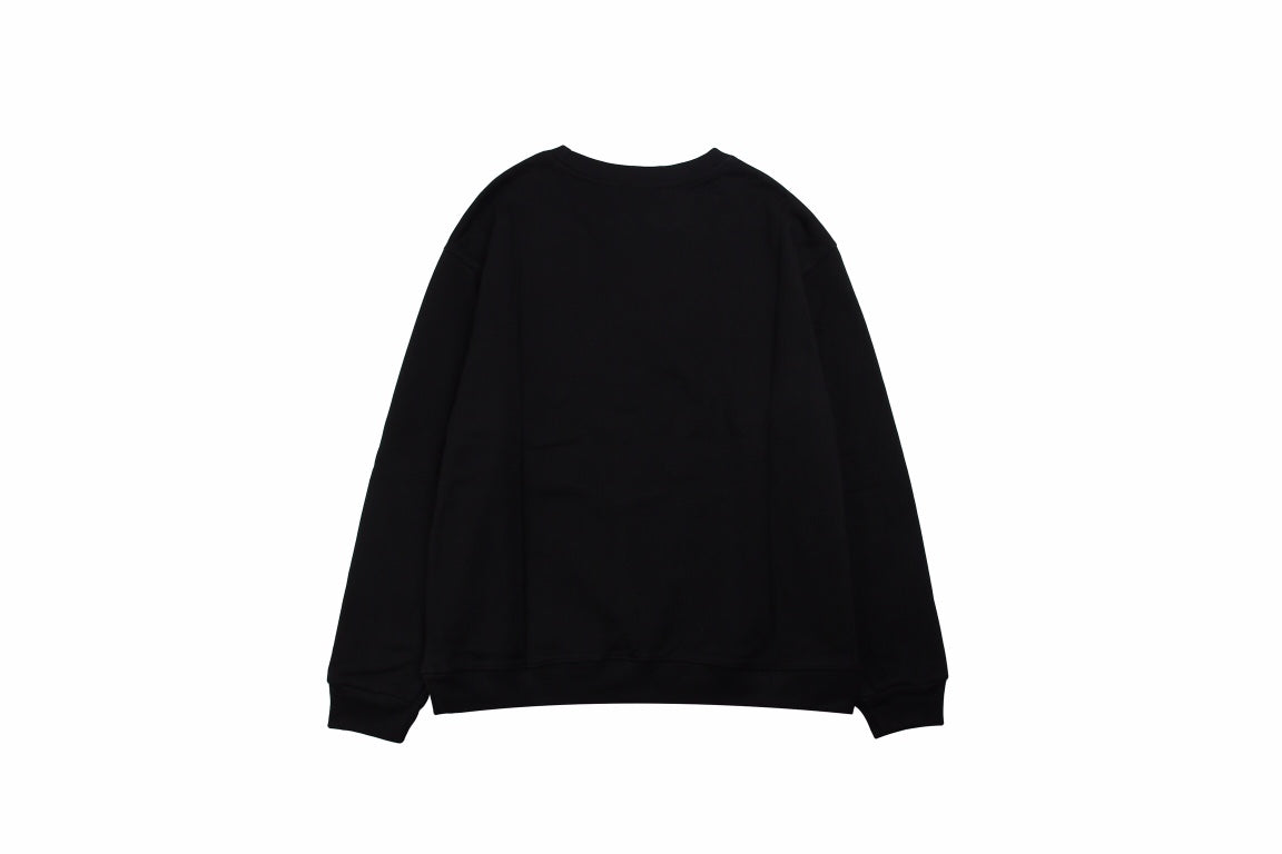 Burberry Black Sweatshirt with Logo - Phantom Kicks
