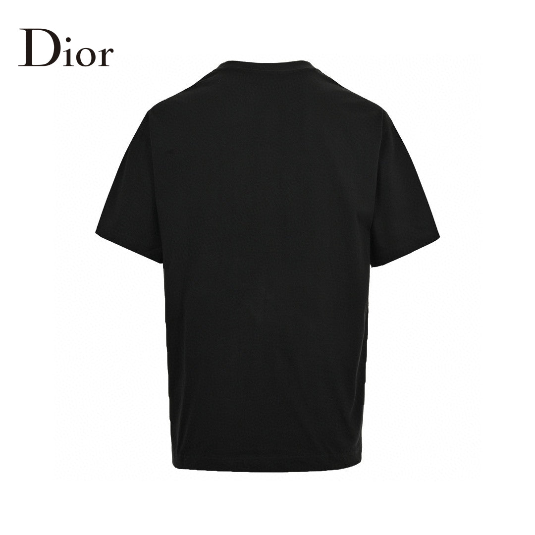 Dior Minimalist Black T-Shirt - Phantom Kicks