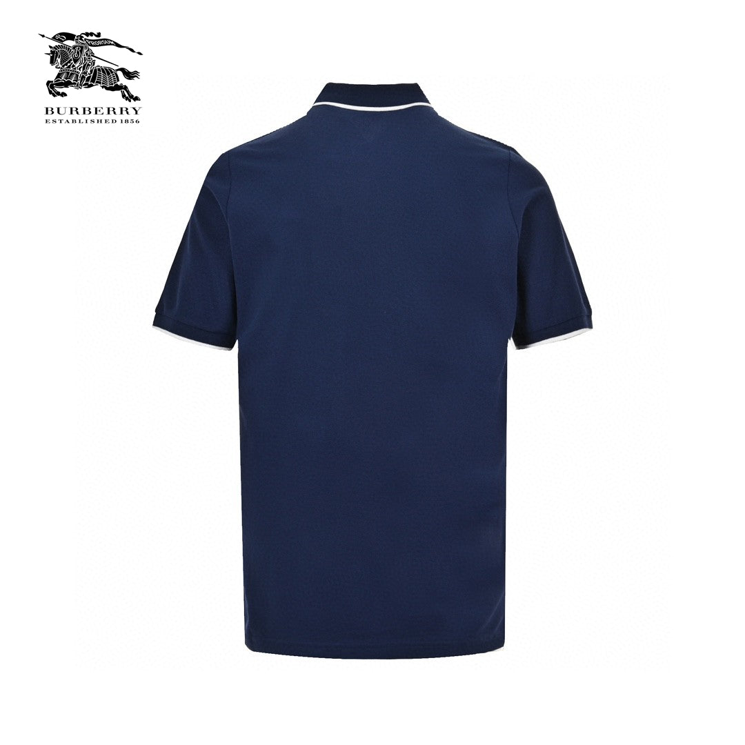Burberry England Polo Shirt (Navy Blue) - Phantom Kicks