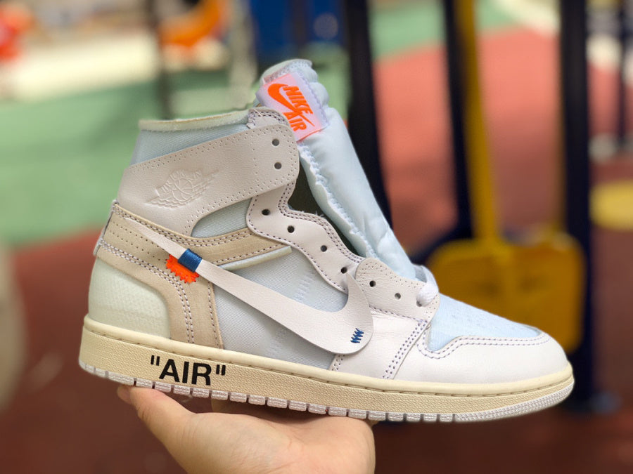 JORDAN 1 RETRO HIGH x OFF-WHITE WHITE - Phantom Kicks