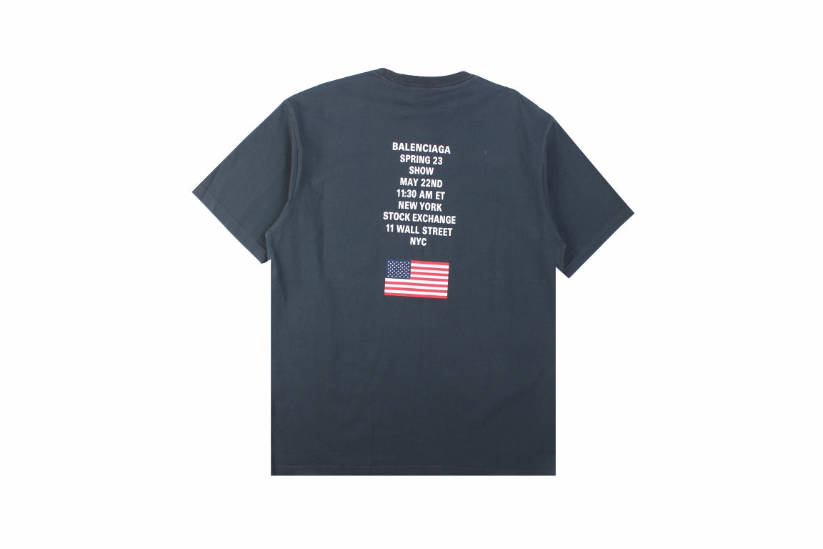 Balenciaga NYSE Logo T-Shirt - Phantom Kicks