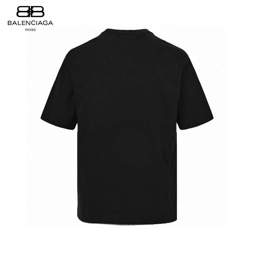 Balenciaga Save the Date Black T-Shirt - Phantom Kicks