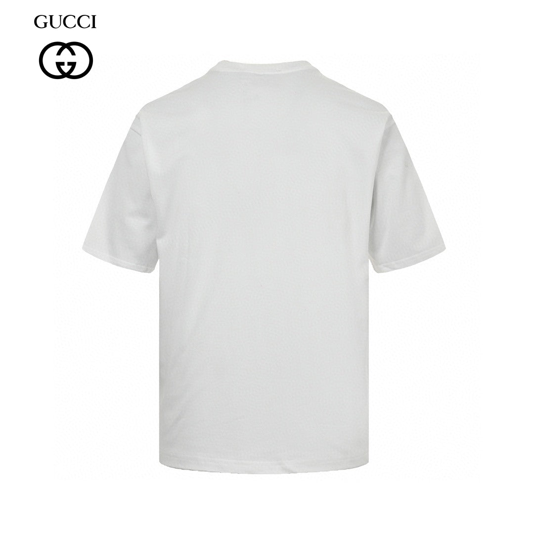 Gucci x Balenciaga Collaboration T-Shirt (White) - Phantom Kicks