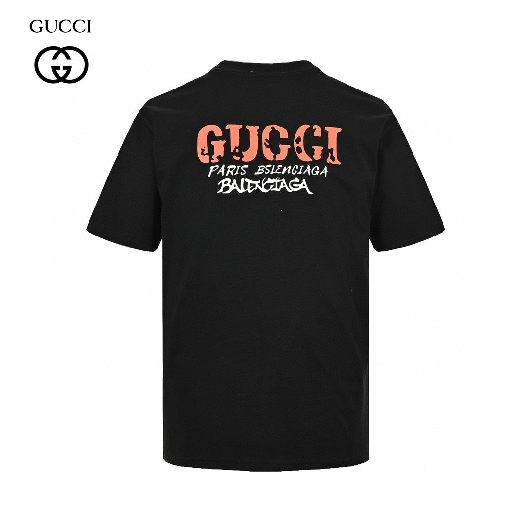 Gucci Vintage Logo T-Shirt (Black) - Phantom Kicks