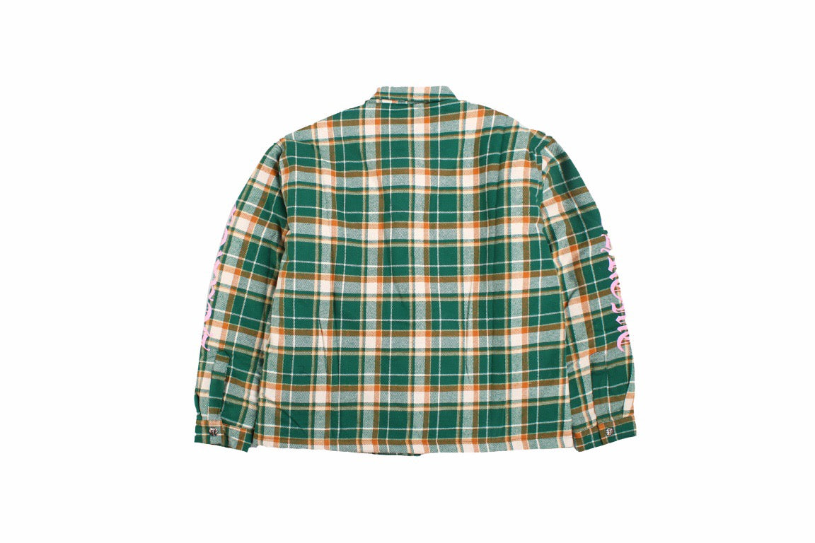Burberry Green Plaid Shirt - Phantom Kicks
