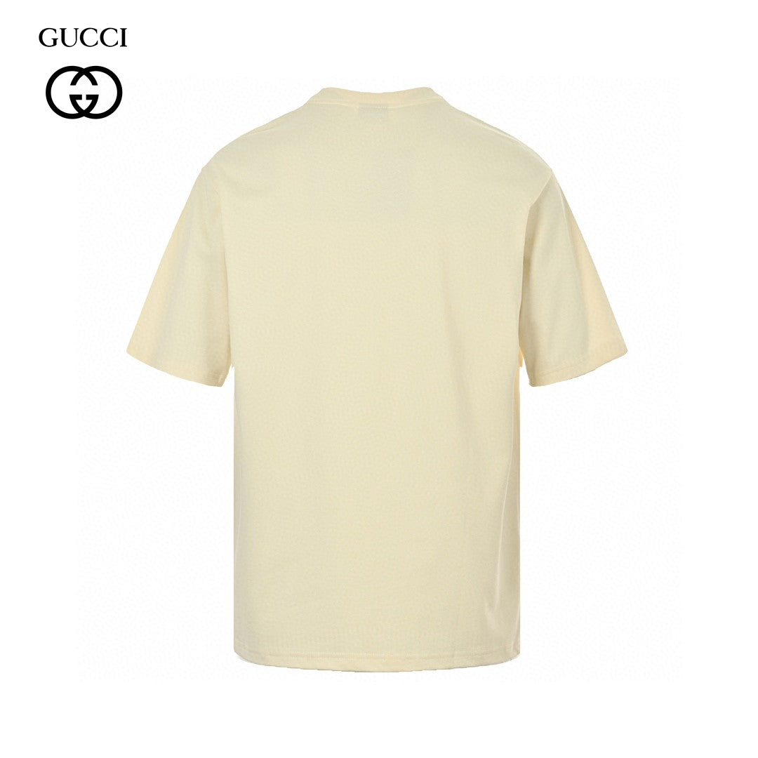Gucci x Balenciaga Hacker Project T-Shirt (Cream) - Phantom Kicks