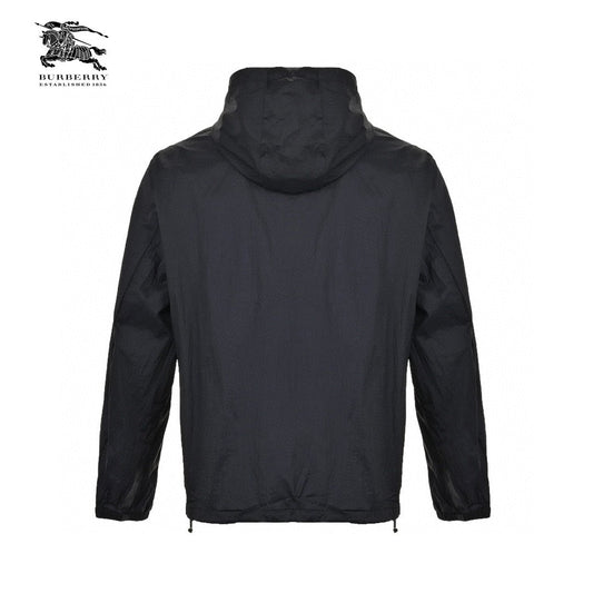 Burberry Lightweight Hooded Jacket - Black - Phantom Kicks
