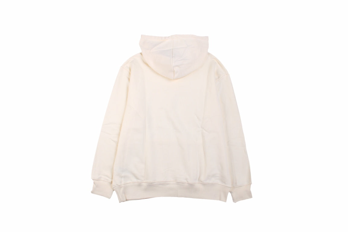 Gucci Rainbow Logo Hoodie - Cream - Phantom Kicks