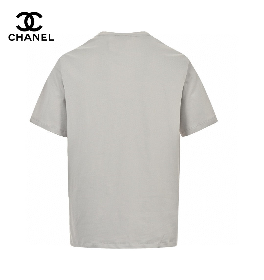 Chanel Milano Fashion Week T-Shirt (Gray) - Phantom Kicks