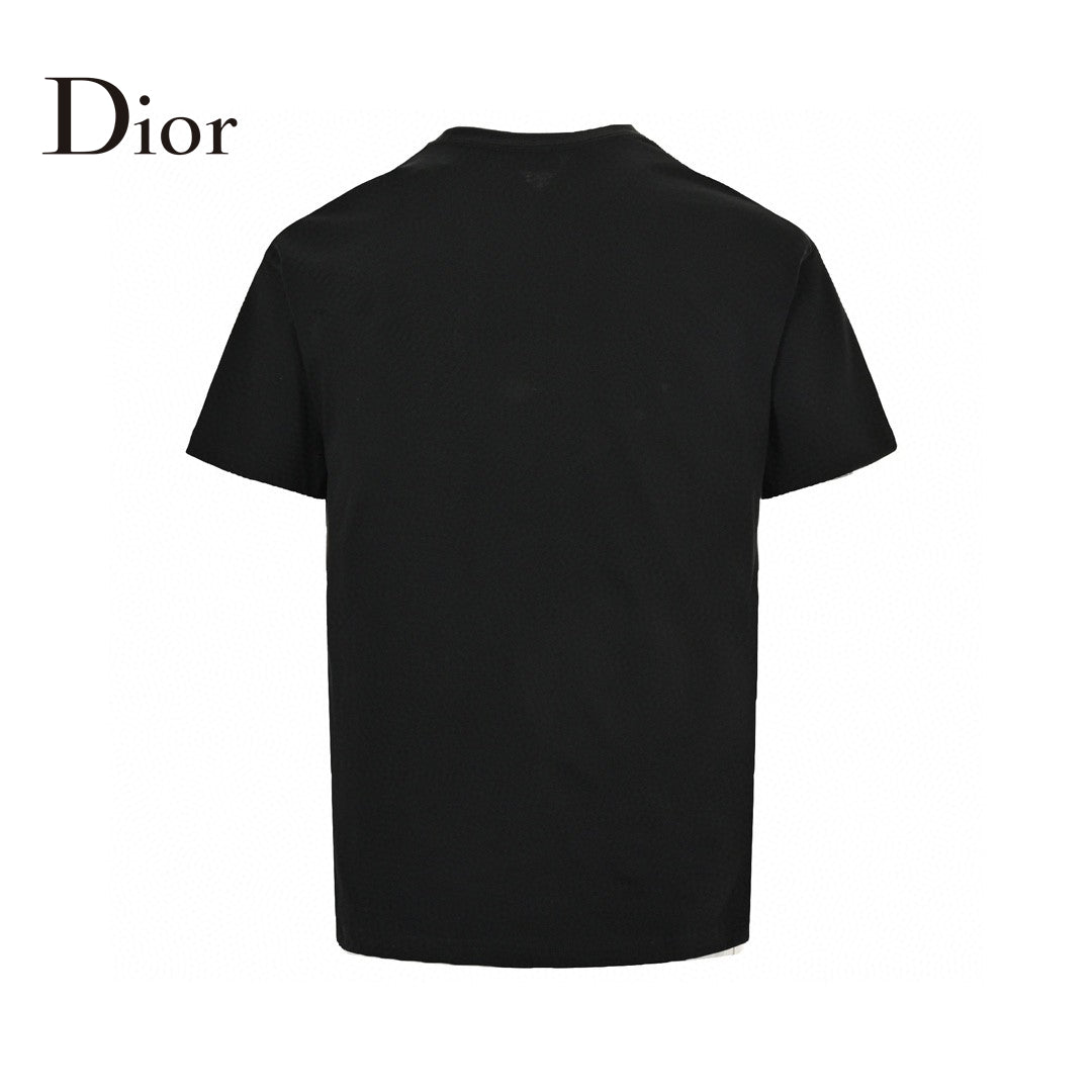 Dior Christian Dior Graphic Black T-Shirt - Phantom Kicks