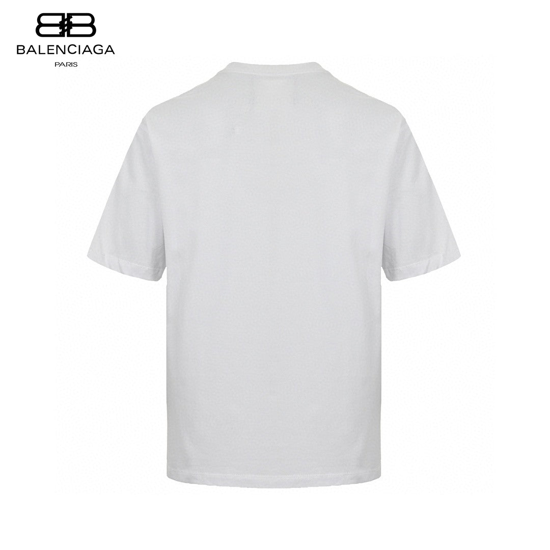 Balenciaga Save the Date White T-Shirt - Phantom Kicks