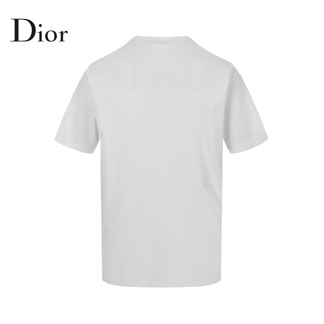 Dior Multicolor Logo White T-Shirt - Phantom Kicks