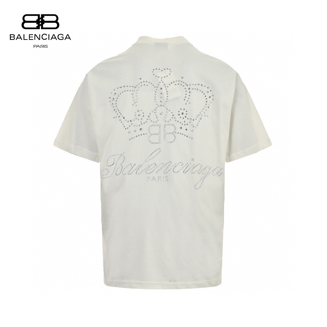 Balenciaga Plain White T-Shirt - Phantom Kicks