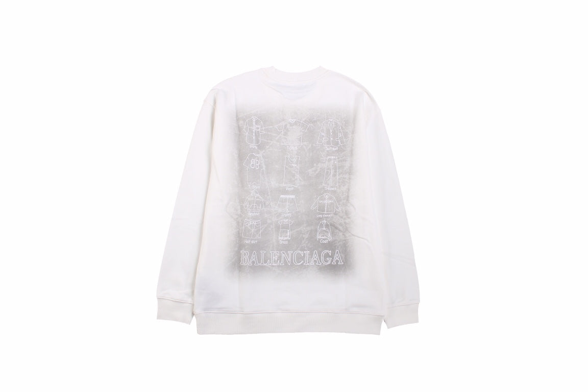 Balenciaga Sweatshirt - Phantom Kicks