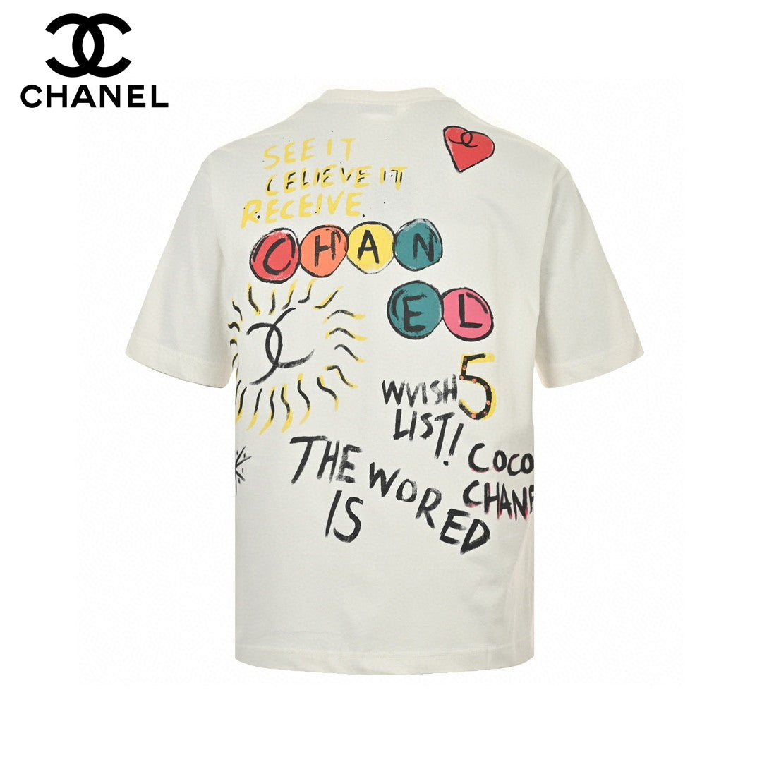 Chanel "Women Will Save The World" T-Shirt in White - Phantom Kicks