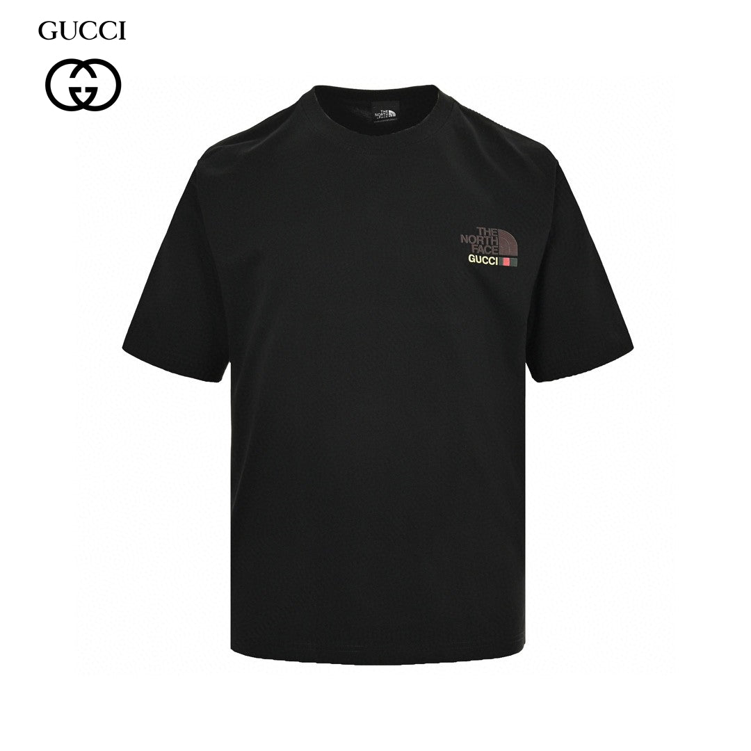 The North Face x Gucci Nature Print T-Shirt (Black) - Phantom Kicks