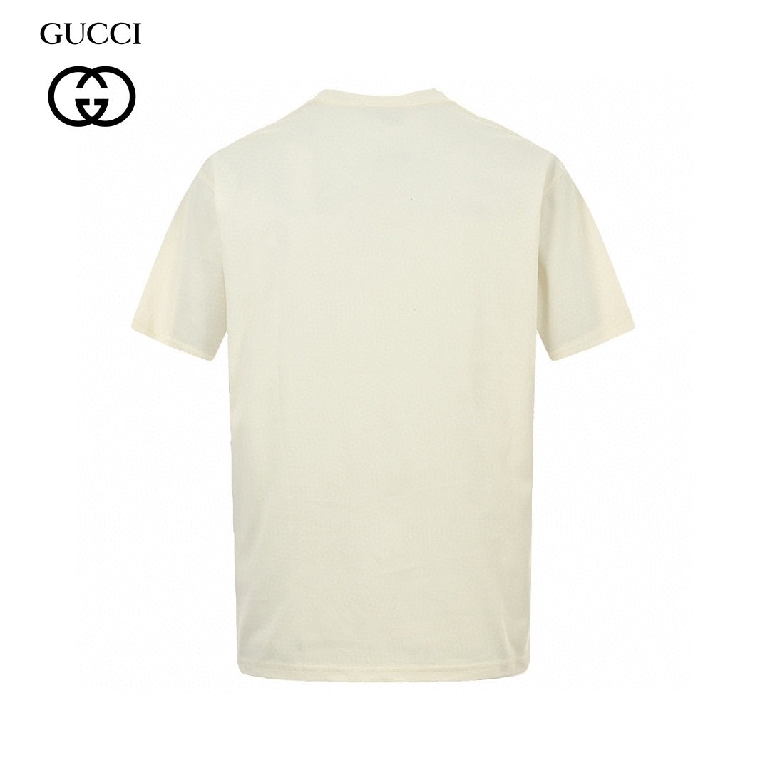 Gucci Apple Logo T-Shirt (White) - Phantom Kicks