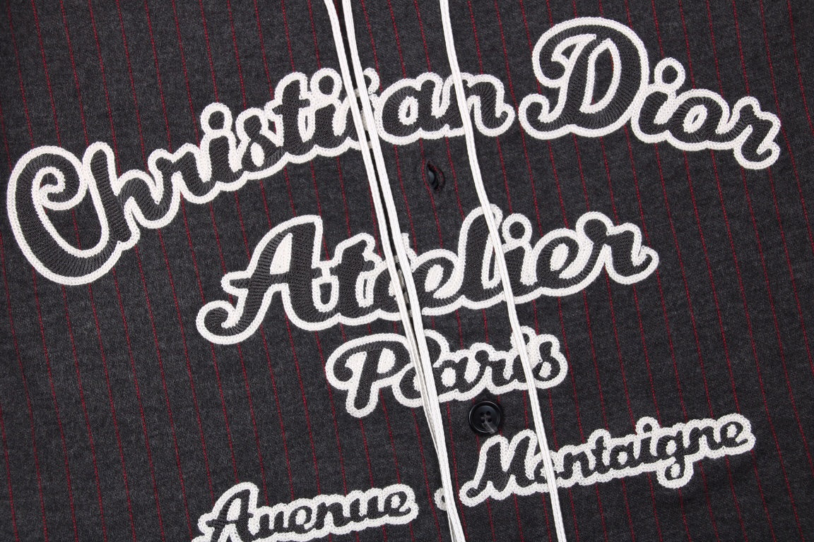 Christian Dior Atelier Paris Baseball Shirt - Phantom Kicks