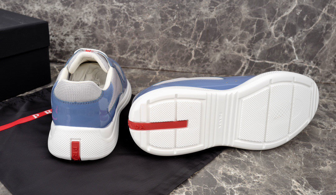 PRADA AMERICA'S CUP BLUE SILVER - Phantom Kicks