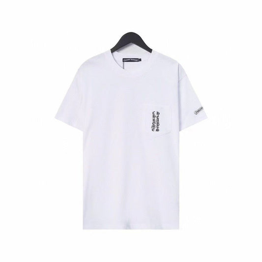 Chrome Hearts Classic Crewneck T-Shirt in White/Black