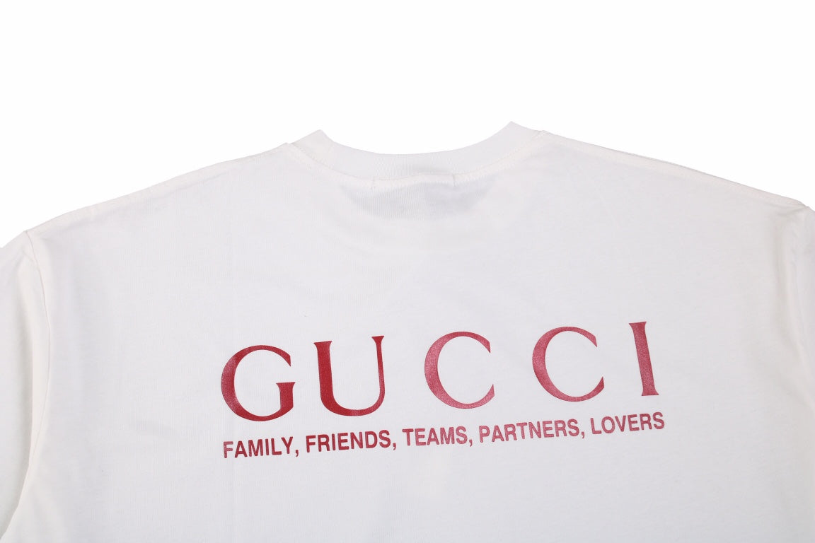 Gucci ANCOR. T-Shirt (White) - Phantom Kicks