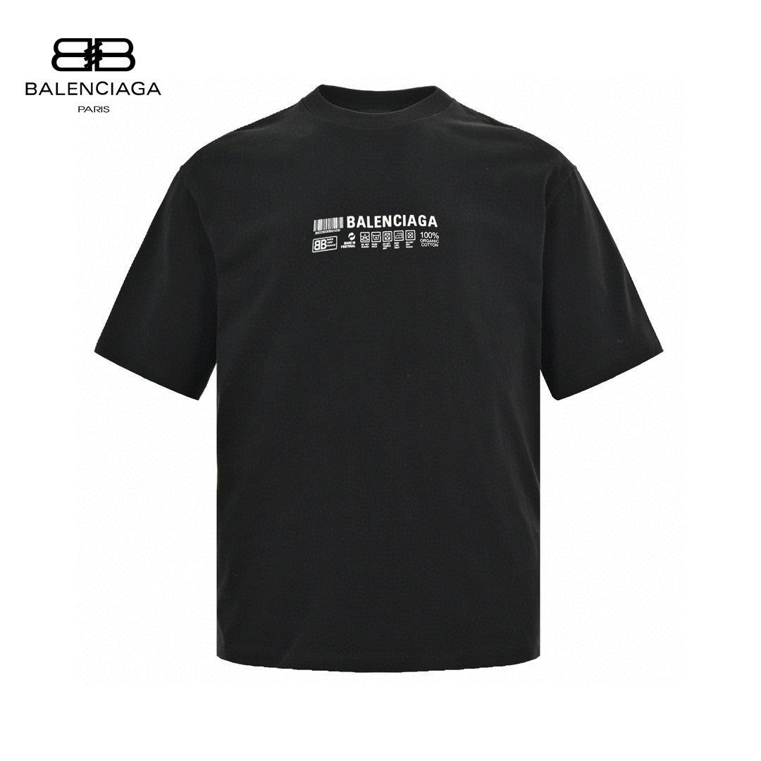 Balenciaga T-Shirt - Barcode Graphic - Phantom Kicks