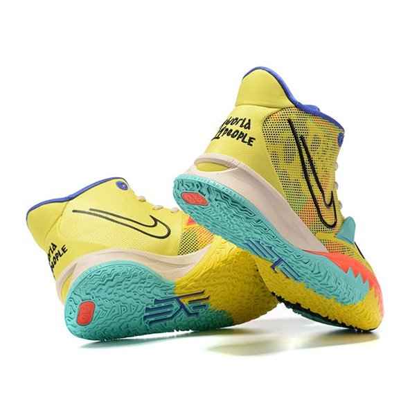 NIKE KYRIE 7 x 1 WORLD 1 PEOPLE YELLOW - Phantom Kicks