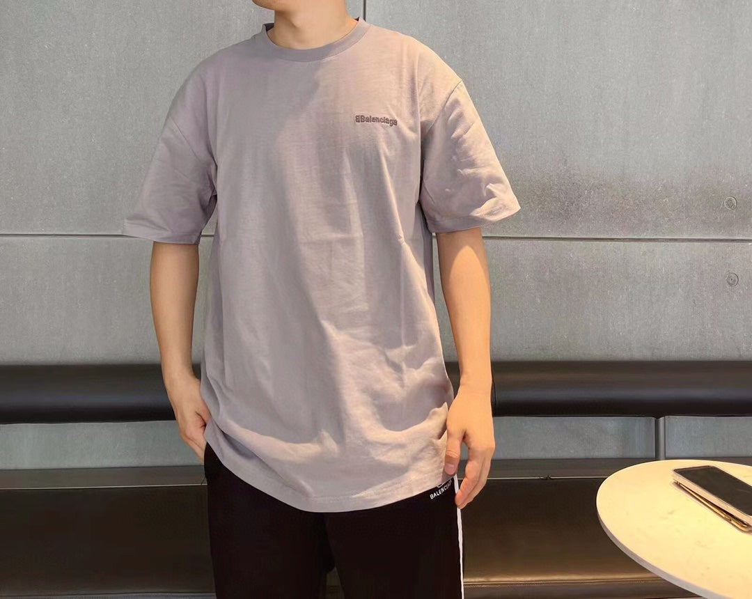 BALENCIAGA MINIMALIST T-SHIRT GREY - Phantom Kicks