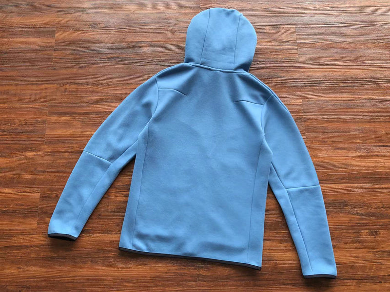 NIKE TECH FLEECE HOODIE x DUTCH BLUE/COURT BLUE - Phantom Kicks