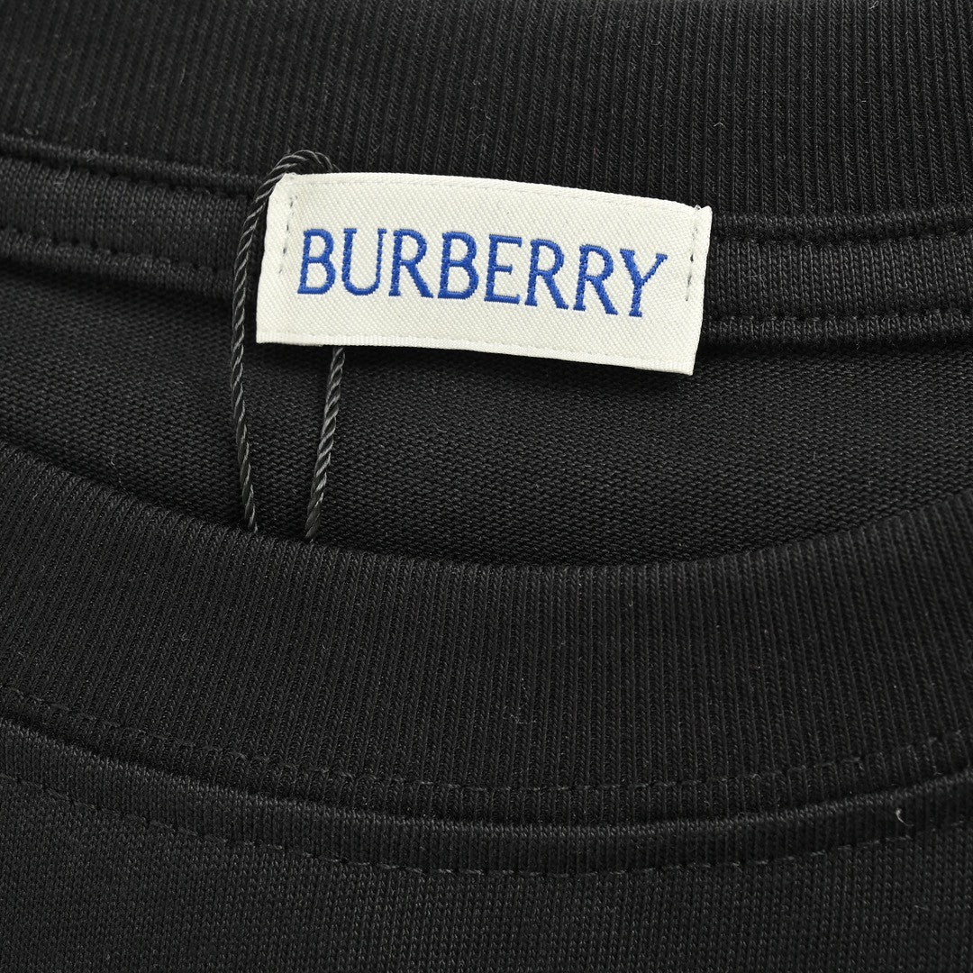 Burberry Black T-Shirt with Pear Graphic - Phantom Kicks
