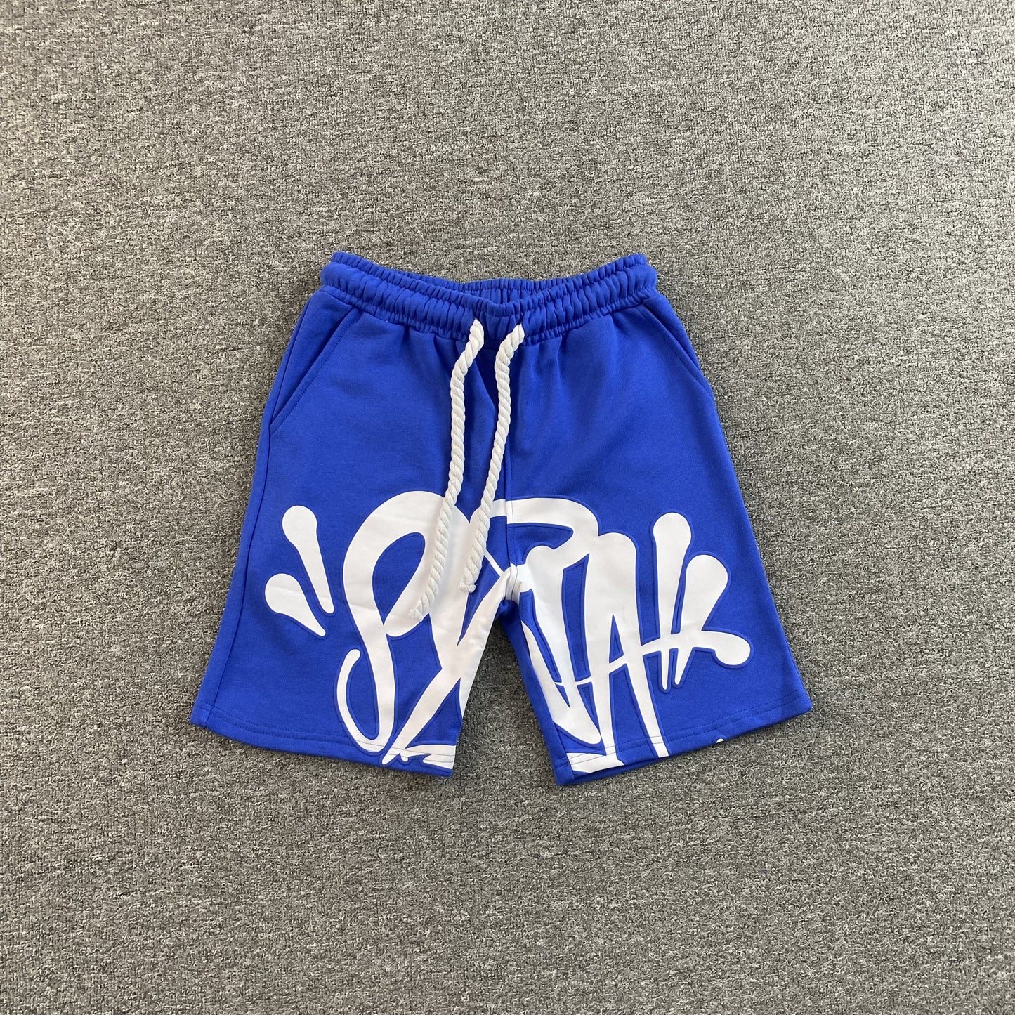 SYNA WORLD SHORTS BLUE - Phantom Kicks
