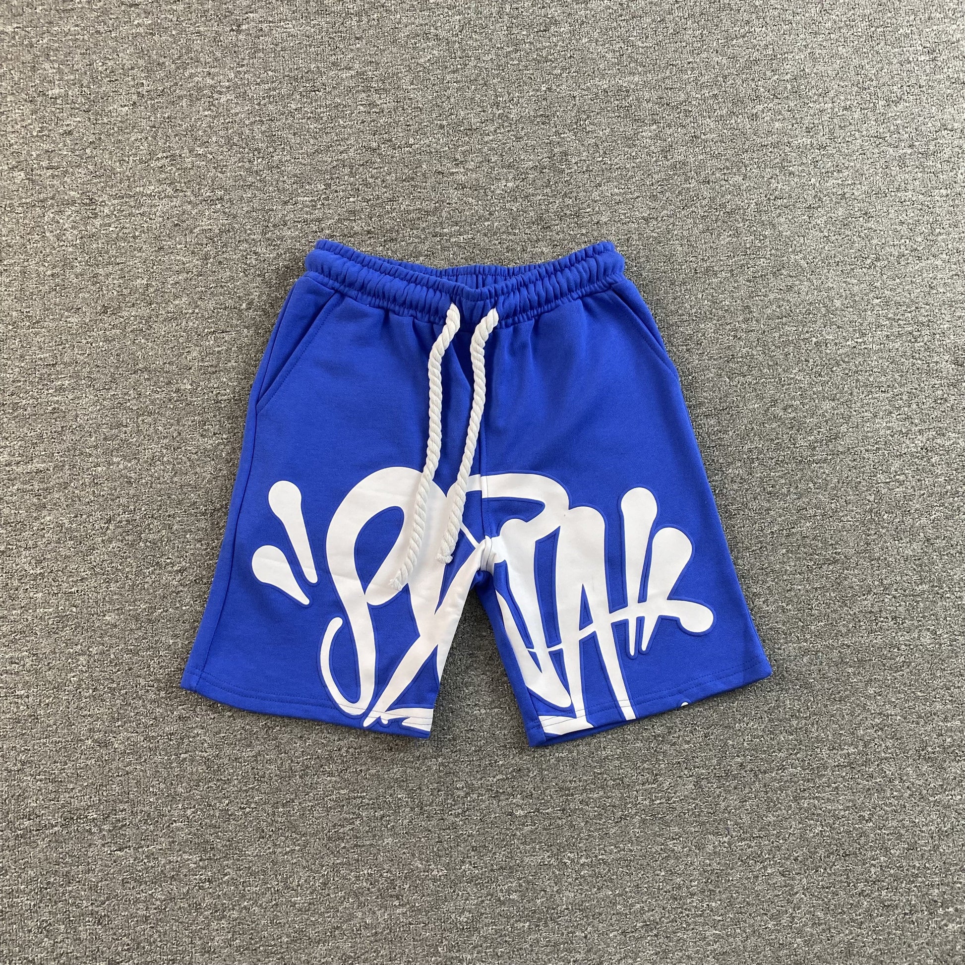 SYNA WORLD SHORTS BLUE - Phantom Kicks