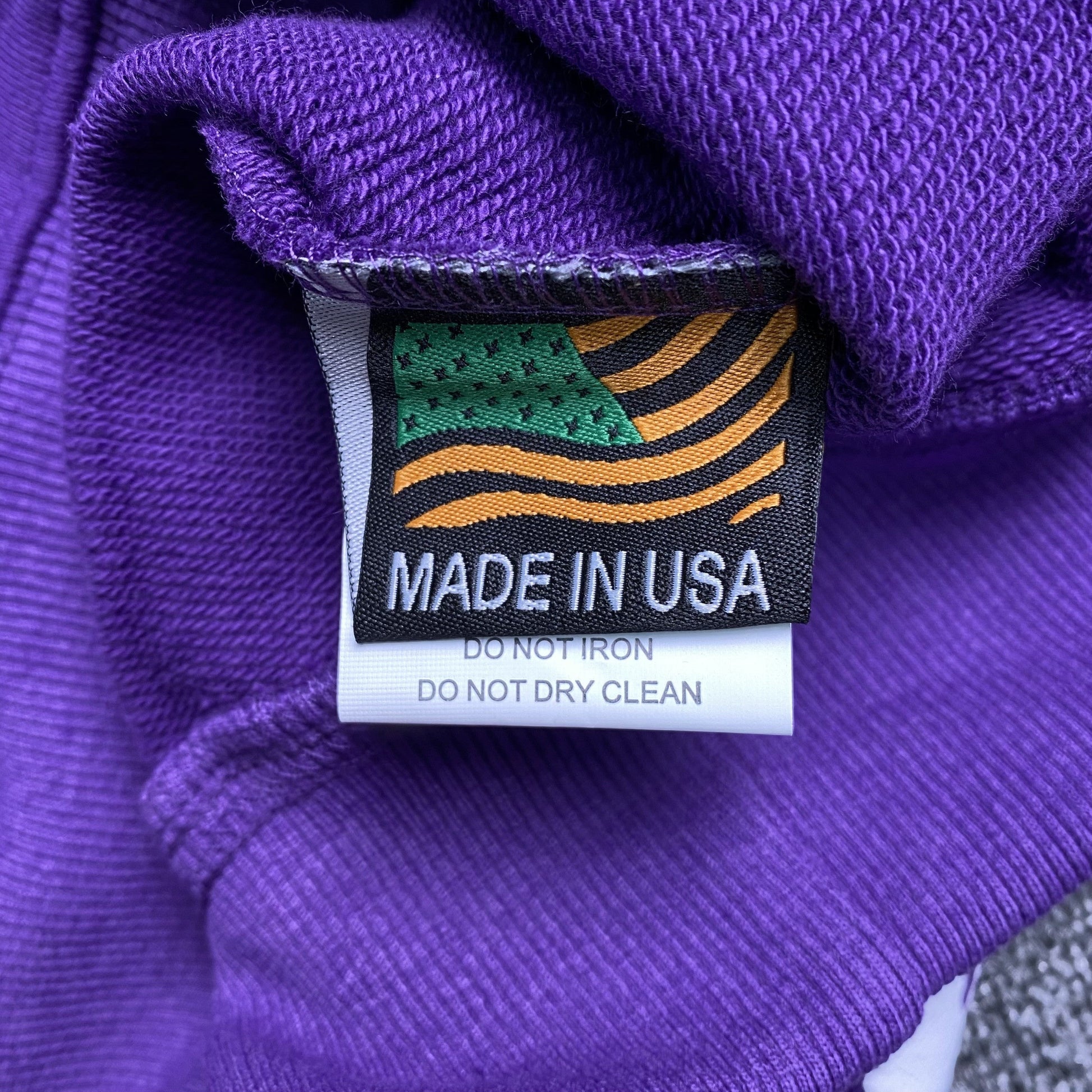 DENIM TEARS COTTON WREATH HOODIE PURPLE - Phantom Kicks