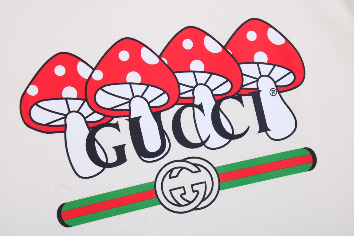 Gucci Mushroom Cluster T-Shirt - Phantom Kicks