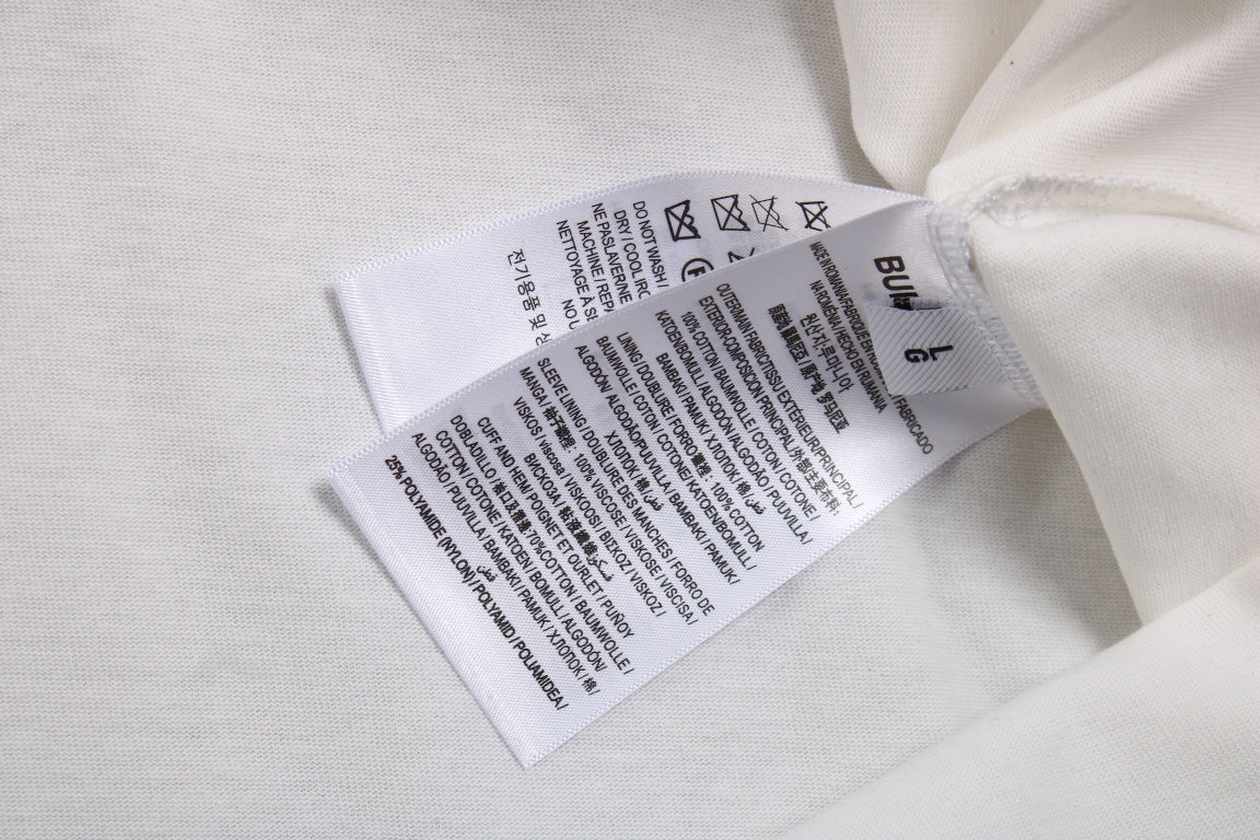 Burberry Logo T-Shirt - White - Phantom Kicks