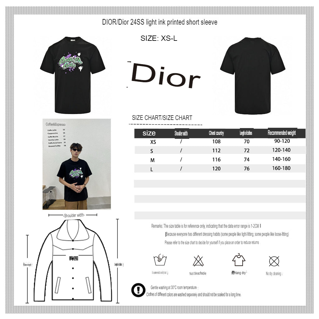 Dior Christian Dior Couture T-Shirt - Phantom Kicks