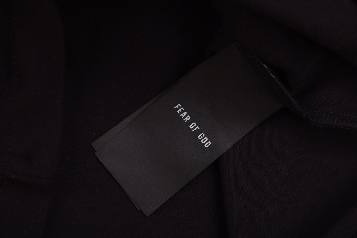 FEAR OF GOD ETERNAL T-SHIRT BLACK - Phantom Kicks