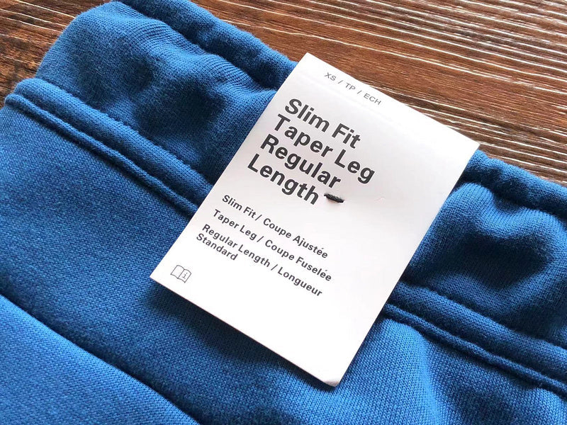 NIKE TECH FLEECE PANTS x BLUE WHITE - Phantom Kicks
