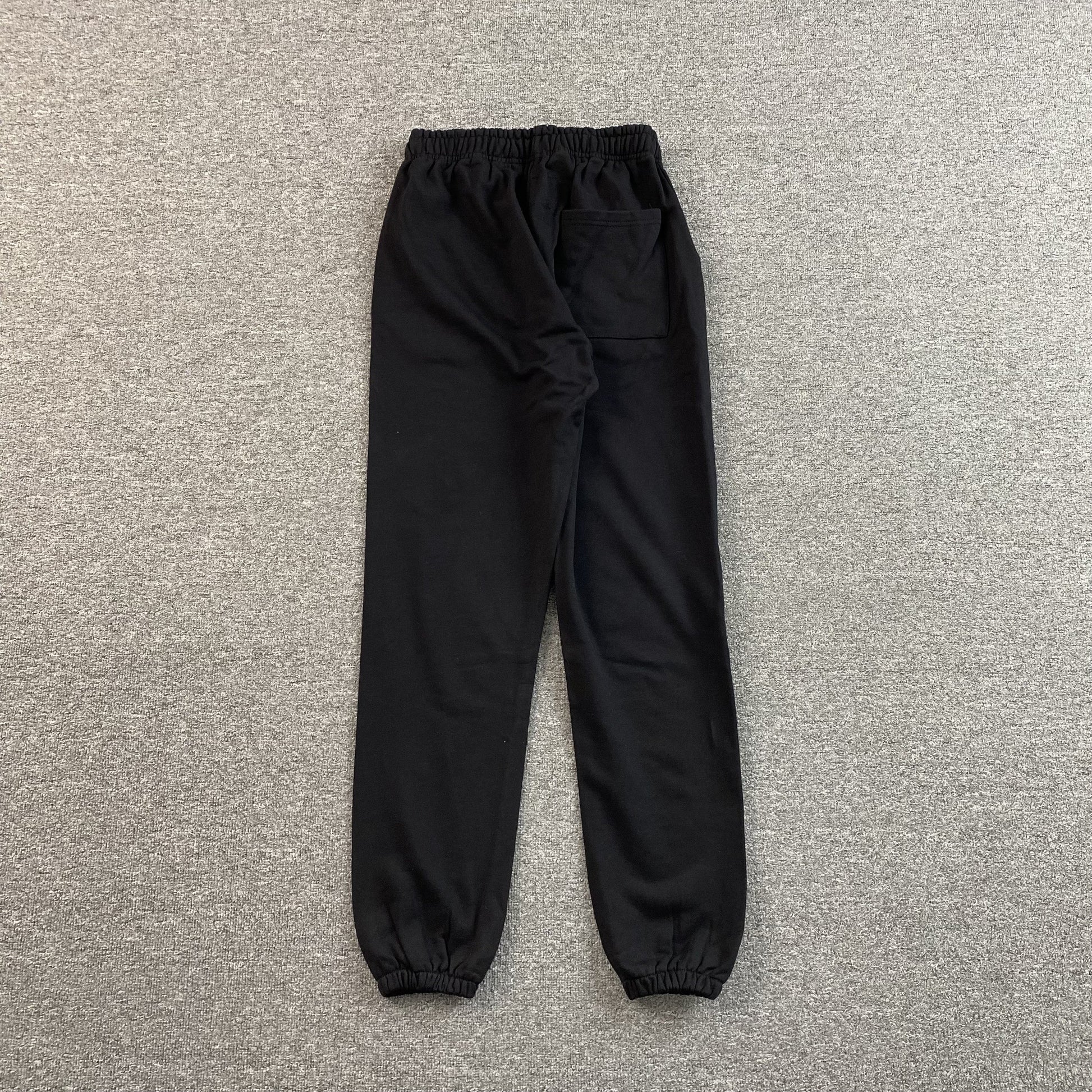 SP5DER ANGEL NUMBER SWEATPANTS BLACK - Phantom Kicks