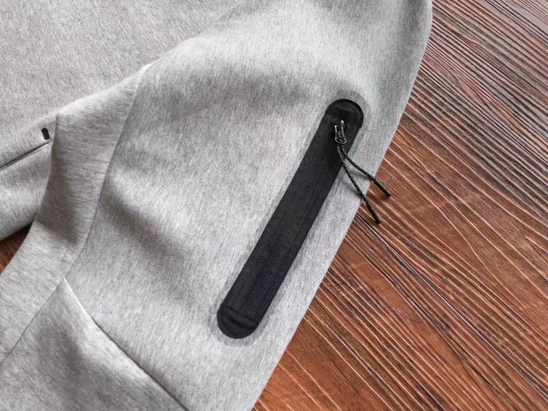 NIKE TECH FLEECE HOODIE x GREY - Phantom Kicks