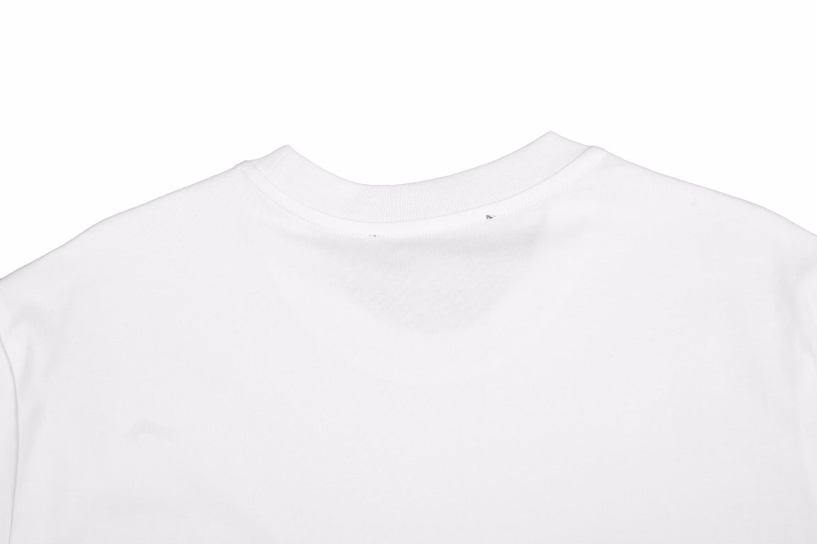 GUCCI x BALENCIAGA FLOWER LOGO T-SHIRT WHITE - Phantom Kicks