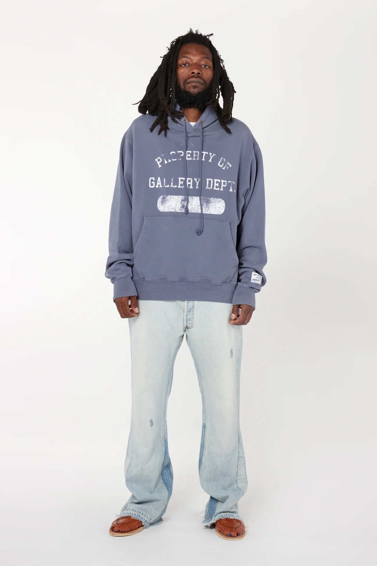 GALLERY DEPT PROPERTY P/O HOODIE - Phantom Kicks