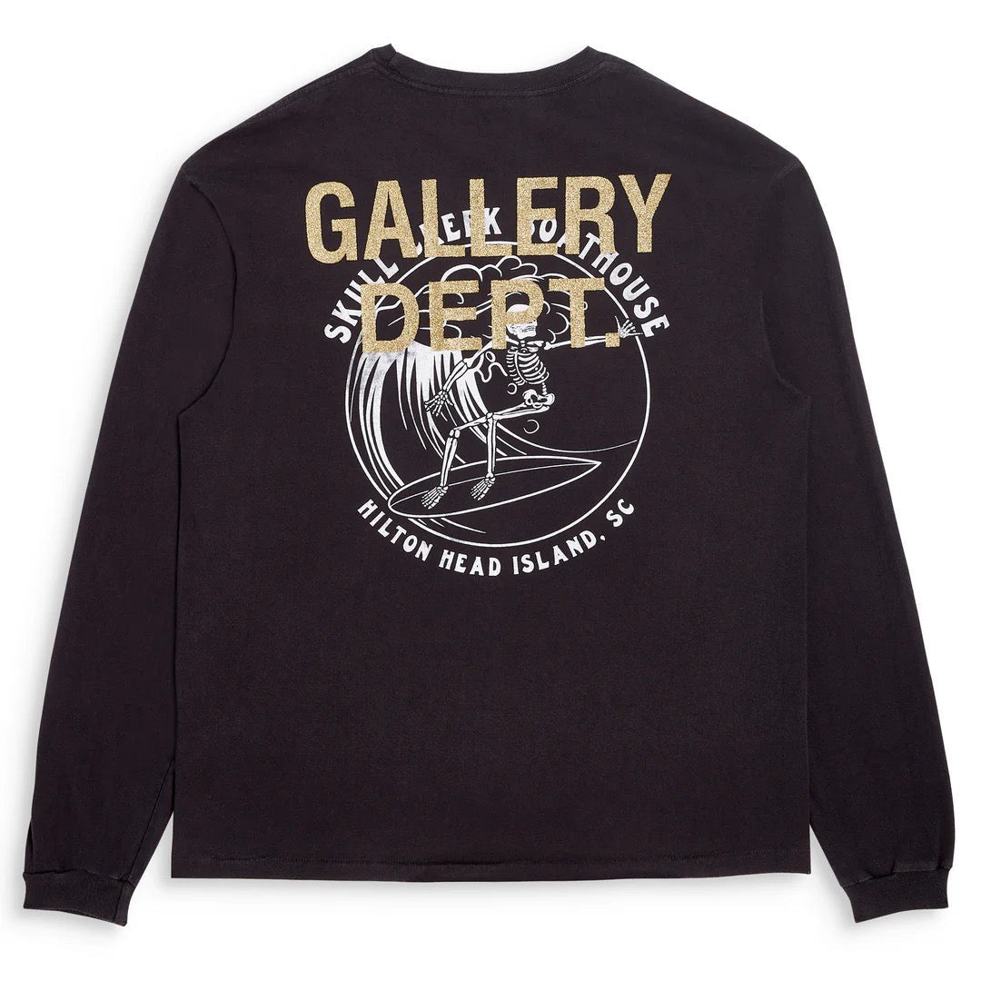 GALLERY DEPT. NEW VINTAGE SKULL CREEK L/S LONGSLEEVE - Phantom Kicks