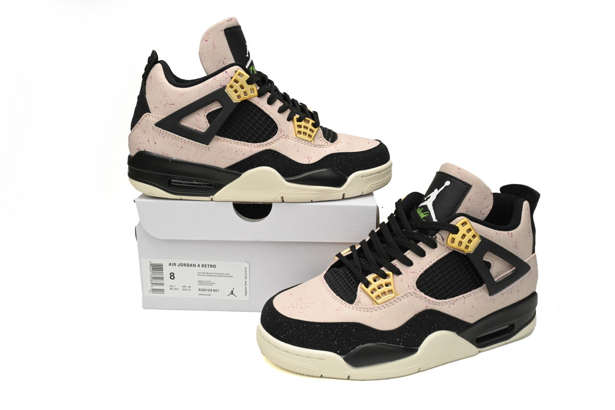 Jordan 4 Retro Silt Red Splatter - Phantom Kicks